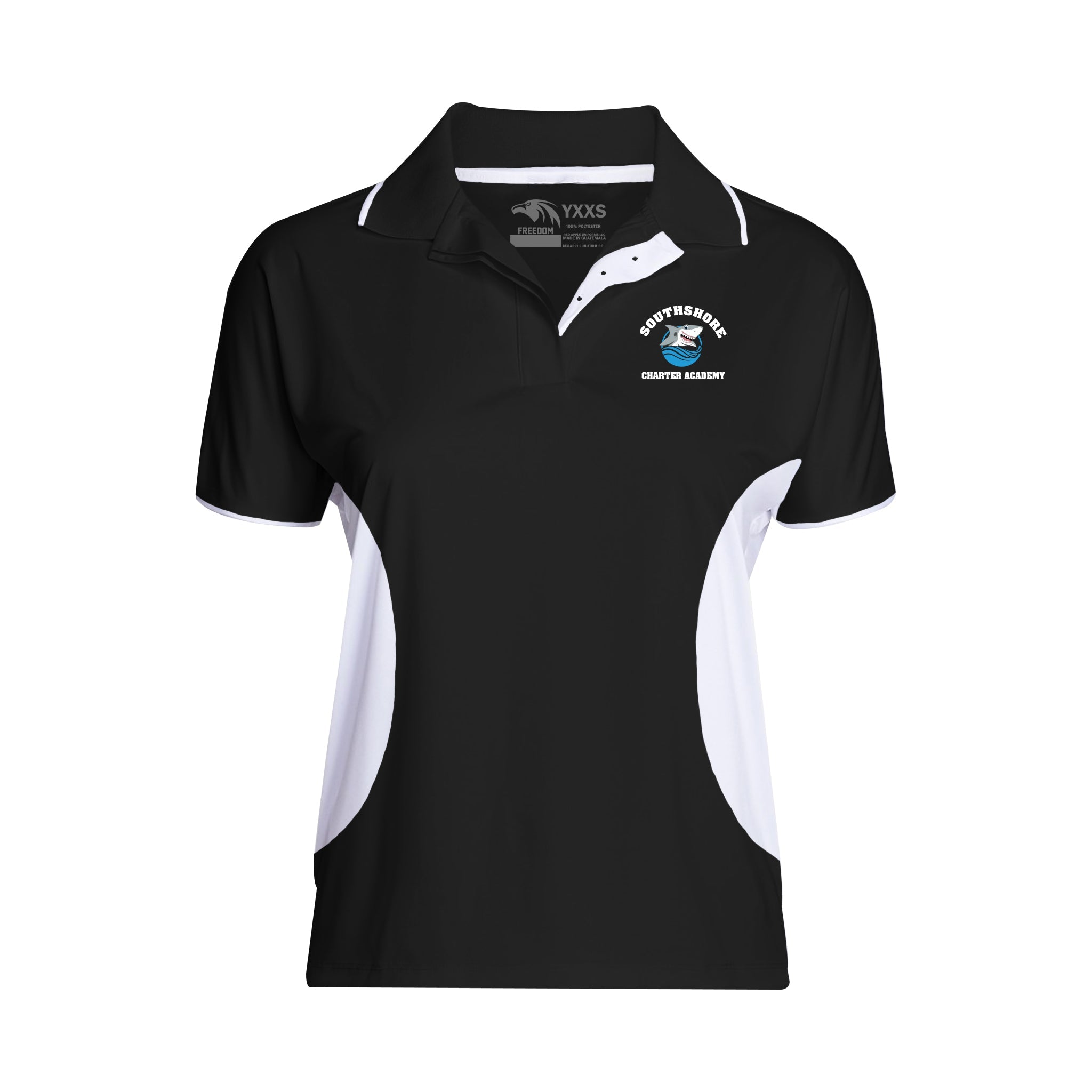 Southshore Charter Academy (6-8) - Freedom Activewear Colorblock Polo