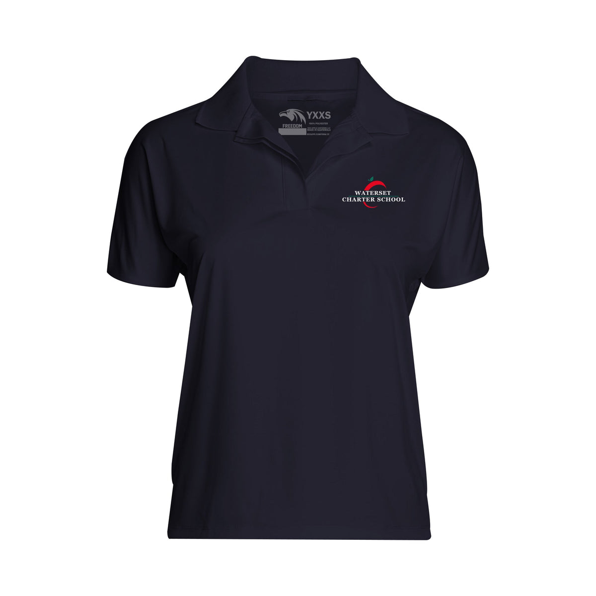 Waterset Charter School (6-8) - Women's Freedom Activewear Polo (FINAL SALE / NO RETURNS)