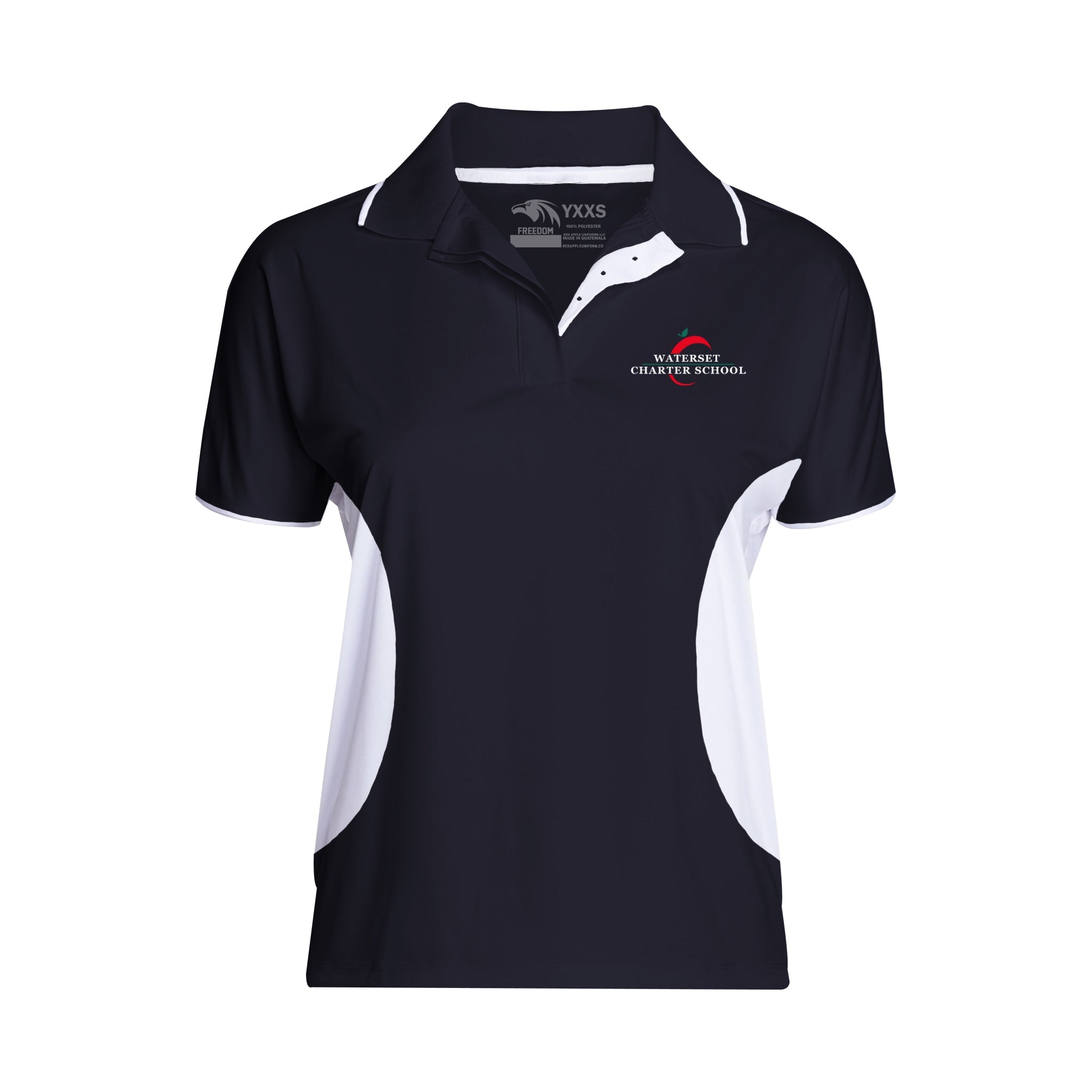 Waterset Charter School (6-8) - Freedom Activewear Colorblock Polo