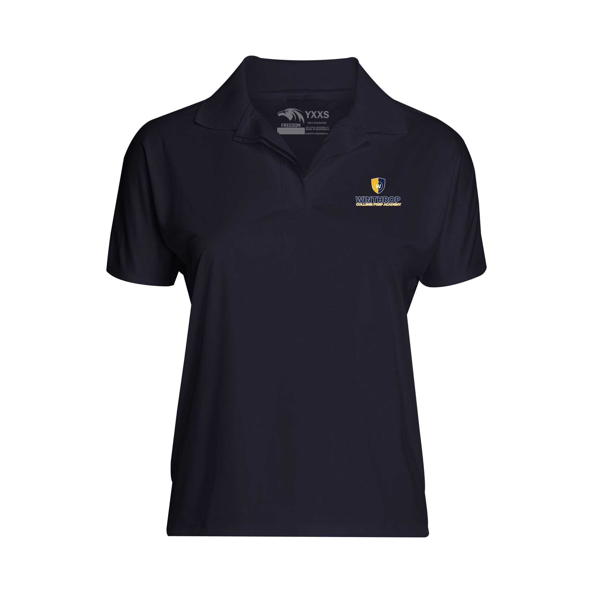 Winthrop College Prep Academy (9-12) - Freedom Activewear Polo