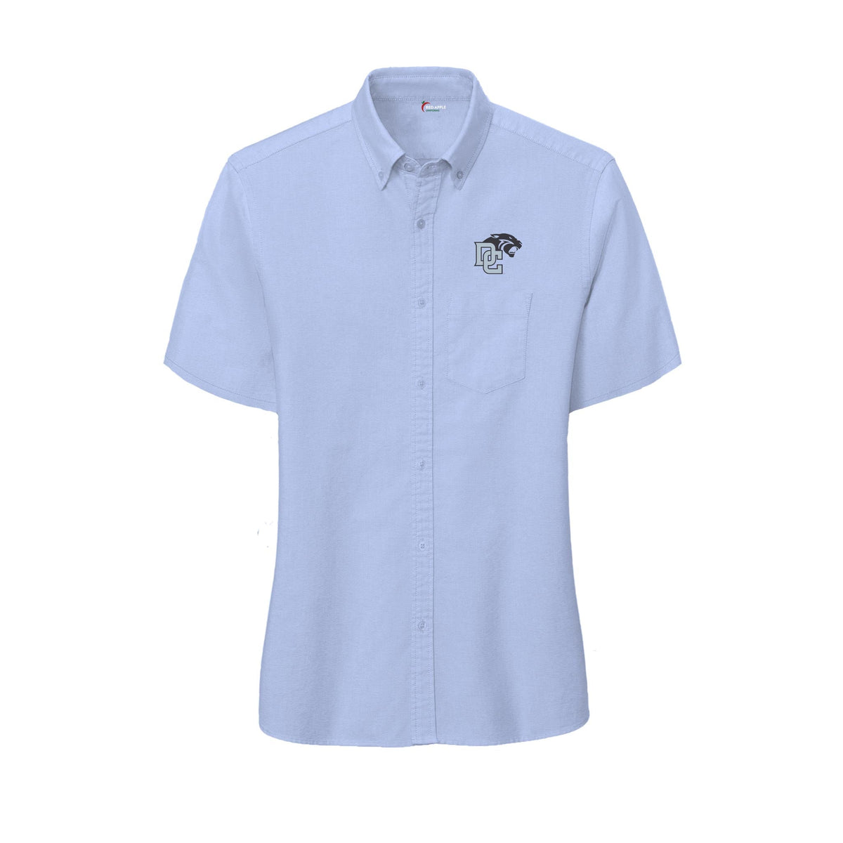 Duval Charter School at Baymeadows (9-12) - Short Sleeve Oxford Shirt